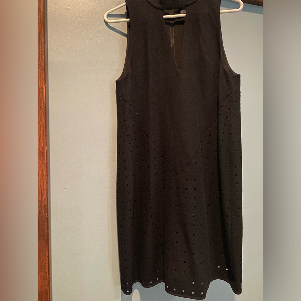 Rebecca Minkoff black sleeveless dress